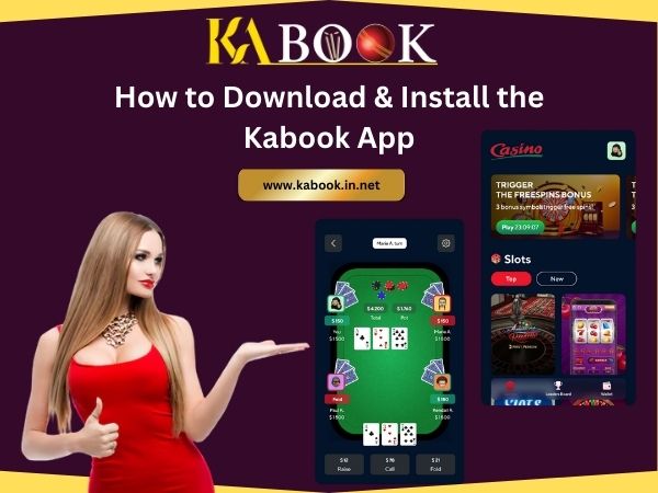 How to Download & Install the Kabook App