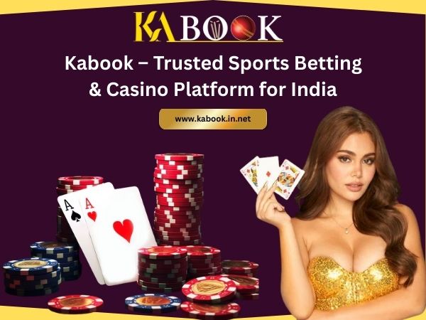 Kabook – Trusted Sports Betting & Casino Platform for India