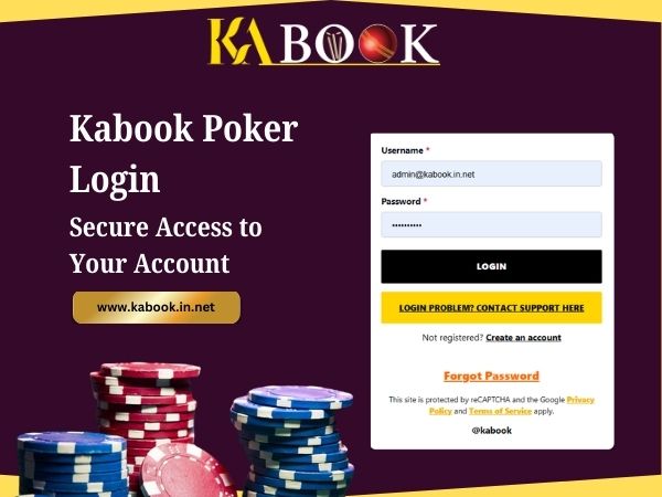 Kabook Poker Login – Secure Access to Your Account