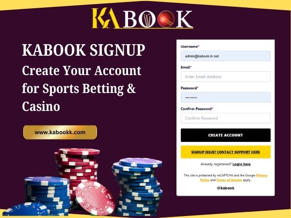 Kabook Signup – Create Your Account for Sports Betting & Casino