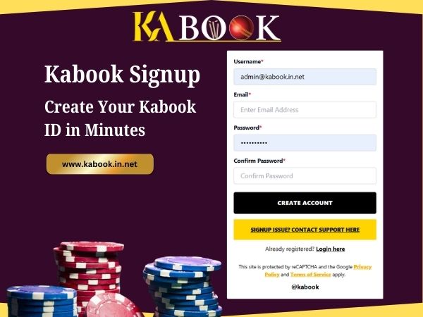 Kabook Signup – Create Your Kabook ID in Minutes
