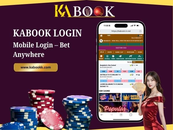 Mobile Login – Bet Anywhere